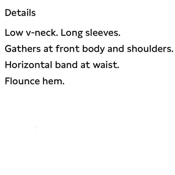 Banana Republic Petite Wrap Top - Picture 5 of 6